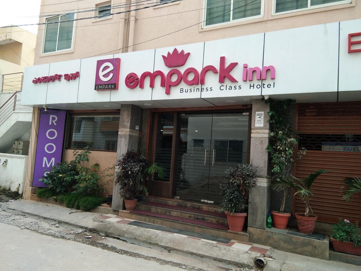Empark Inn Bangalore Eksteriør bilde