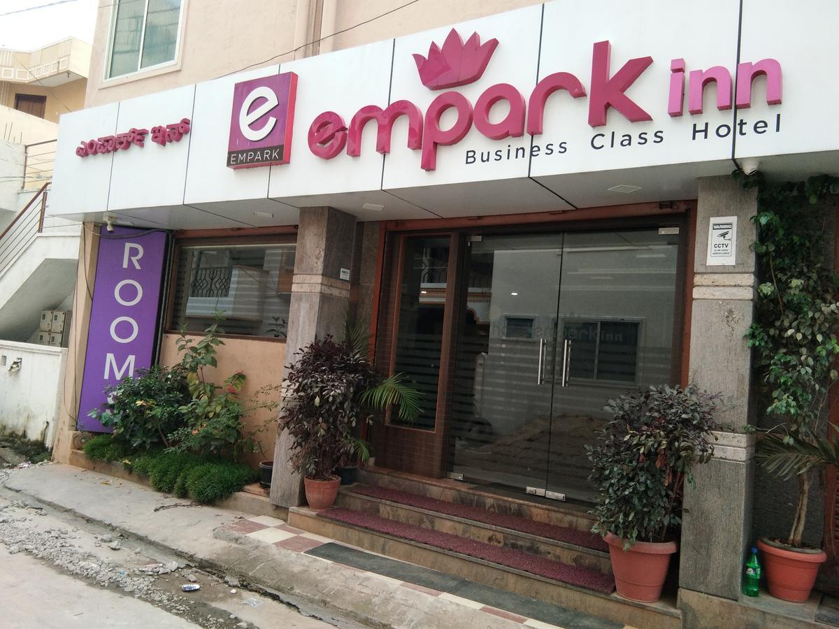 Empark Inn Bangalore Eksteriør bilde