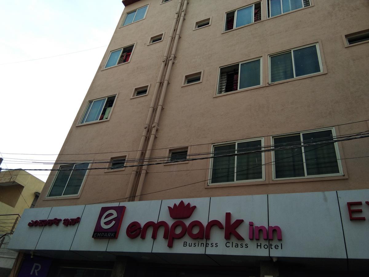 Empark Inn Bangalore Eksteriør bilde